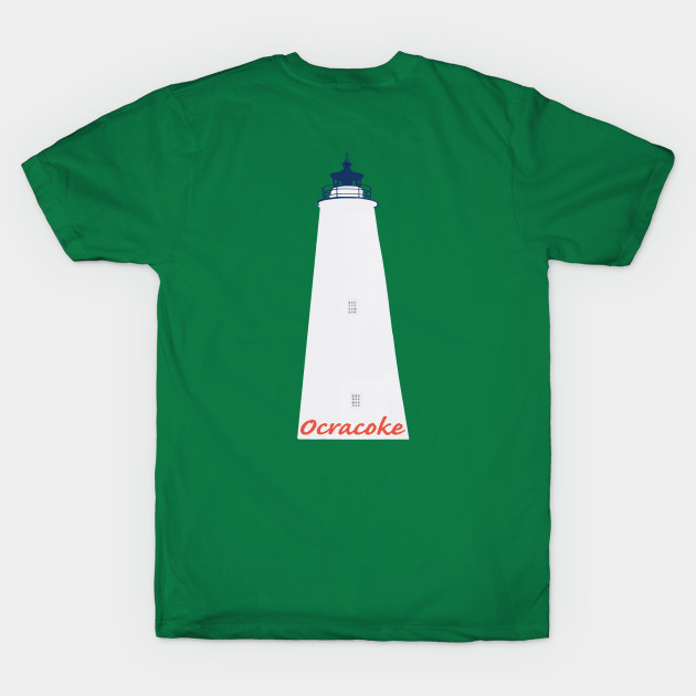Ocracoke Lighthouse Streamlined by Trent Tides